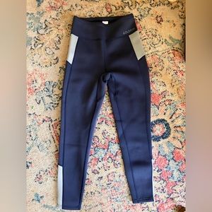 Navy Blue Goldfin Neoprene Wetsuit Pants NWOT size Large